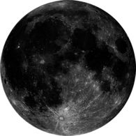 Very Detailed Moon