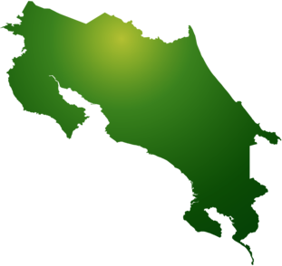 Costa Rica Detailed Map