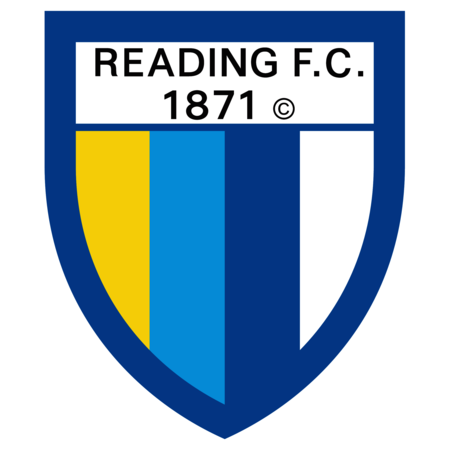 Reading FC (logo 80's)