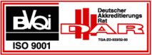 BVQI ISO 9001 DAR