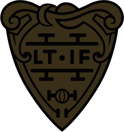 Larvik Turn & IF (60's logo)