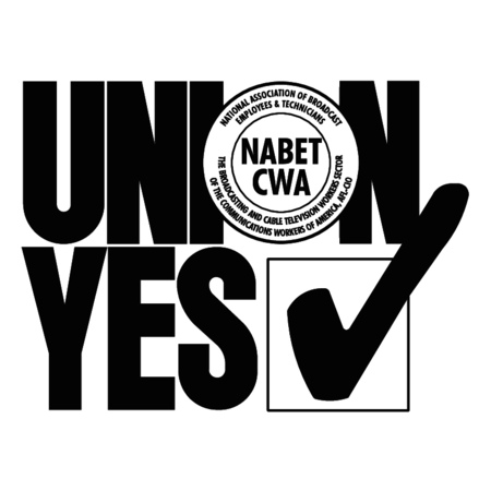 UNION YES NABET CWA