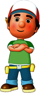 Handy Manny Arms Crossed