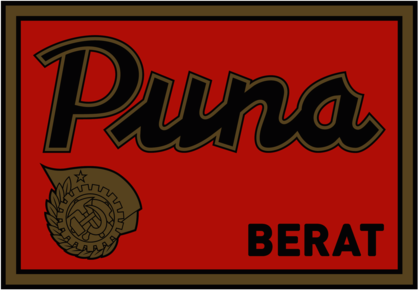 Puna Berat (1950's logo)