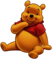 Winnie the Pooh Sitting