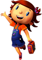 Helen Holding School Bag