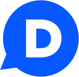 Disqus social icon