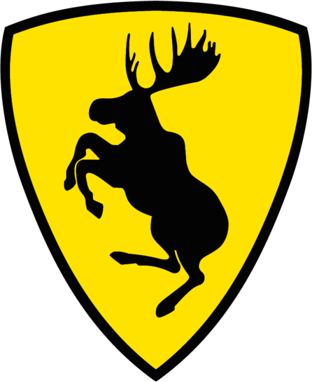 Volvo Prancing Moose - version 2