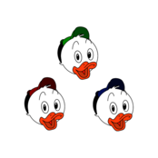 Huey Dewey Louie Qui Quo Qua