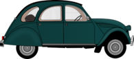 Citroën 2 CV Clipart