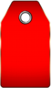 Price Tag Red