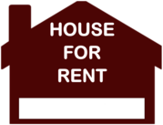 House For Rent Sign