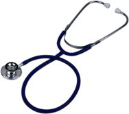 Blue Stethoscope
