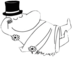 Moominpappa Sleeping