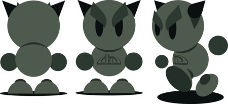 deviantART Mascot