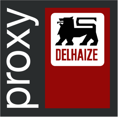 Proxy Delhaize