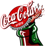 Coca Cola Enjoy Bottle