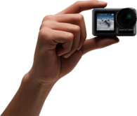 DJI Osmo Action in Hand View