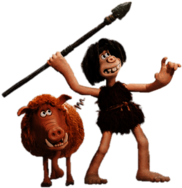 Early Man Dug Hunting