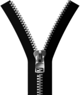Zipper Clipart
