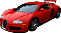 Bugatti Red