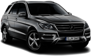 Grey Mercedes Suv