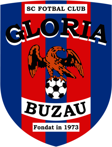 SC Gloria Buzau (new logo)