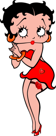 Betty Boop Side