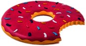 Doughnut Frisbee