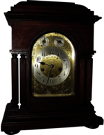 Mahogany Westminster Chimes Clock