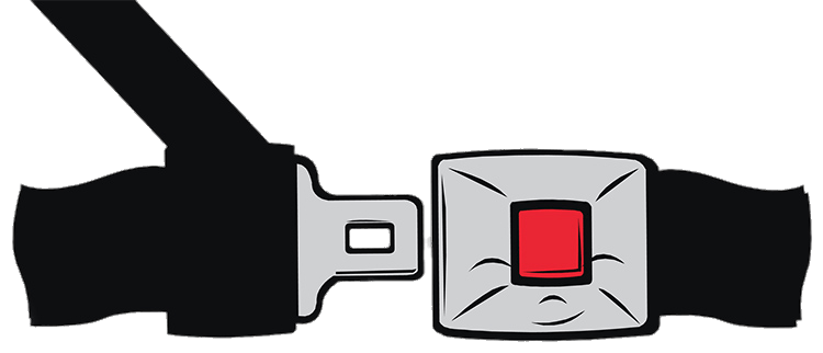 Seat Belt Illustration