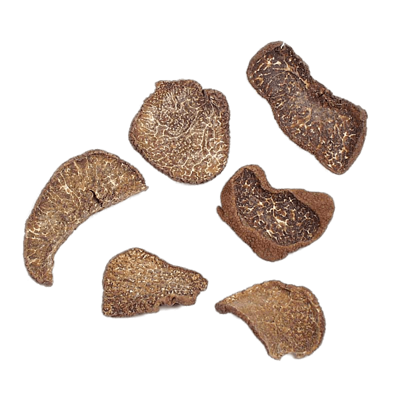 Slices Of Black Truffle