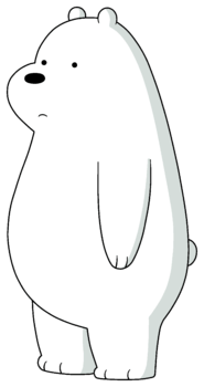 Ice Bear Standing