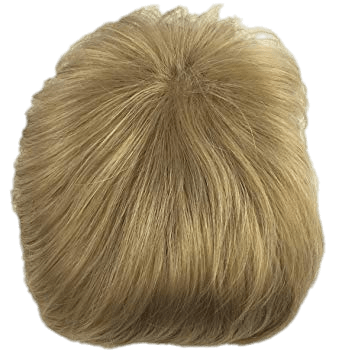 Synthetic Hair Blond Toupee