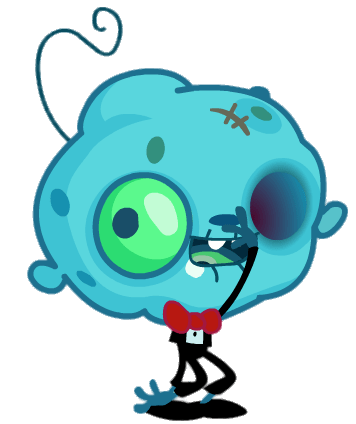 Jibbly the Dearly Departed Nibbly Swallowed One Eye