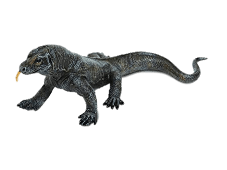 Komodo Dragon Figurine