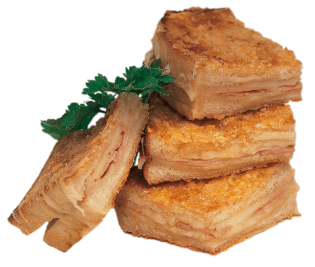 Pieces Of Croque Monsieur