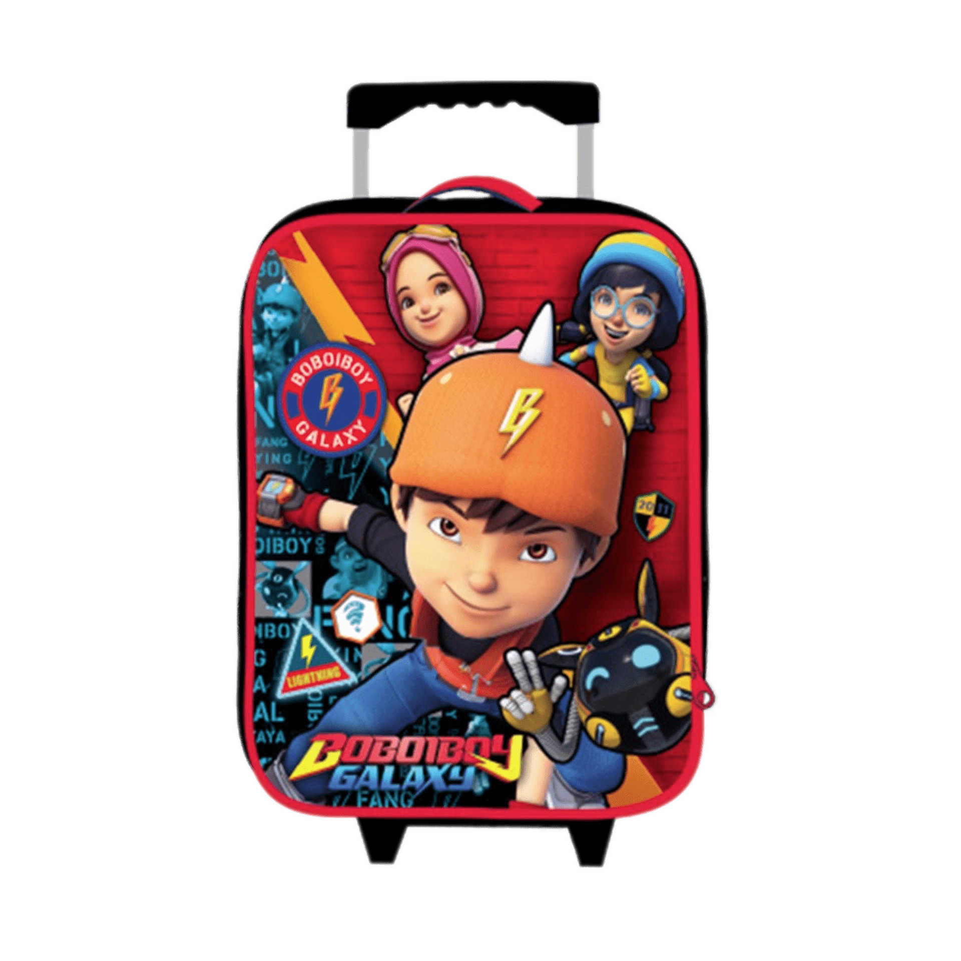 BoBoiBoy Galaxy Luggage Bag