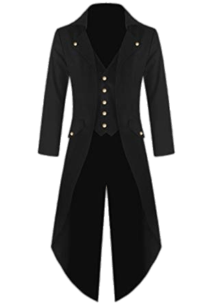 Victorian Black Tailcoat