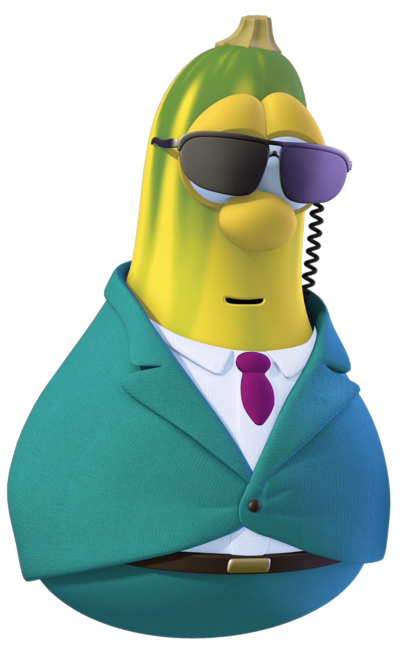 Jerry Gourd Secret Agent