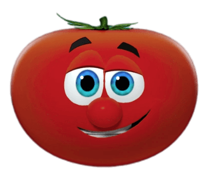 Bob the Tomato Smiling
