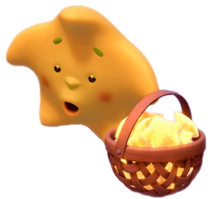 Cloudbabies Basket Full Of Little Stars