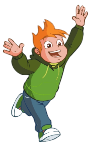 Bat Pat Character Leo Happy