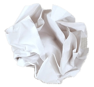 Crumpled Piece Of Paper