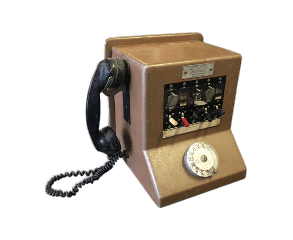 Telephone Switchboard Of the 1950's