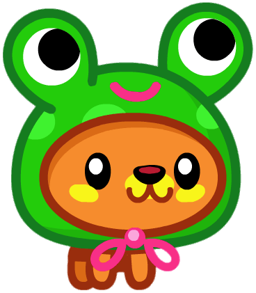 Scamp the Froggie Doggie