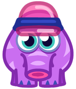 Vernon the Purple Squeaker Eater