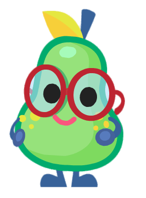 Eugene the Square Pear