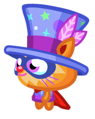 Furnando the Mystic Moggie Looking Left