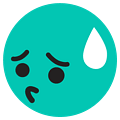 TikTok Embarrassed Emoji